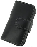 Palm Pre Plus Monaco Horizontal Pouch Type Leather Case - Black