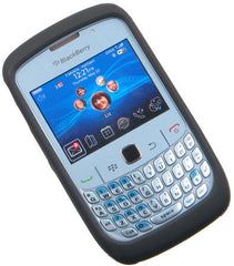 BlackBerry Curve 8520 8530 Skin - Black Original (OEM) HDW-24211-001