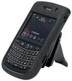 Bold 9650 Body Glove Slim Back Silicone Phone Case with Clip - Black Original