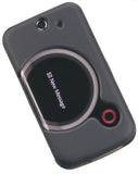 Sony Ericsson Equinox TM717 Rubberized Phone Protector Case with Optional Belt Clip