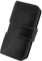 HTC EVO Shift 4G Monaco Horizontal Pouch Type Leather Case - Black