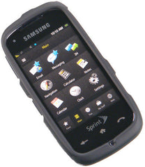 Samsung Instinct HD S50 Rubberized Phone Protector Case with Optional Belt Clip