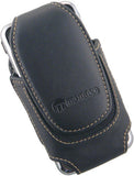 Samsung Monaco Vertical Leather Pouch - Black