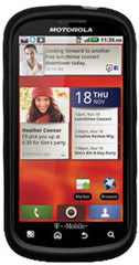 Motorola CLIQ 2 Rubberized Protector Case