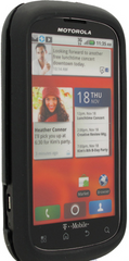 Motorola CLIQ 2 Body Glove Protective Cover - Black T-Mobile Original
