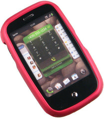 Palm Pre Plus Rubberized Phone Protector Case with Optional Belt Clip