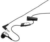 BlackBerry 3.5mm Premium Mono Headset - Original (OEM) HDW-17906-003