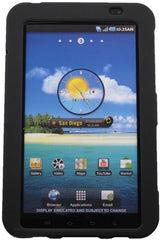 Samsung Galaxy Tab Rubberized Protector Case - Black