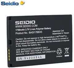 Seidio Innocell 1750mAh OEM Size Extended Battery for BlackBerry Bold 9780, Bold 9700, Bold 9000