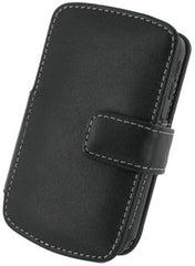 Palm Pre Plus Monaco Book Type Leather Case - Black