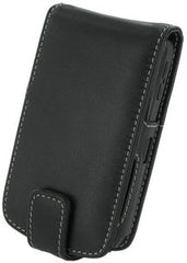 Palm Pre Plus Monaco Flip Type Leather Case - Black
