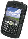 BlackBerry Curve 8350i Monaco Sleeve Type Case - Black