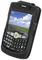BlackBerry Curve 8350i Monaco Sleeve Type Case - Black