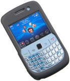 BlackBerry Curve 8520 8530 Rubberized Phone Protector Case with Optional Belt Clip
