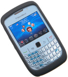 BlackBerry Curve 8520 8530 Skin - Black Original (OEM) HDW-24211-001