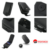 Bold 9650 Monaco Flip Type Leather Case - Black