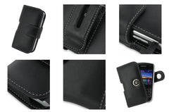 Bold 9650 Monaco Horizontal Pouch Type Leather Case - Black