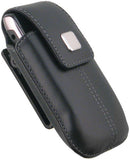 BlackBerry Leather Swivel Holster - Black Original (OEM) HDW-18960-001