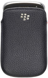 BlackBerry Bold 9900 9930 Leather Pocket Case - Black Original