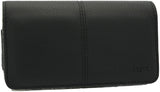 HTC Horizontal Leather Pouch - Black Original (OEM)