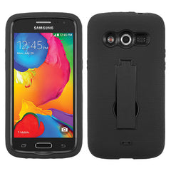 Samsung Avant Hybrid Rugged Two Ply Case With Kickstand