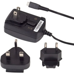 BlackBerry Micro-USB Travel Charger with Global Adapter Clips
