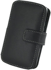 BlackBerry Storm 2 9550 Monaco Book Type Leather Case - Black