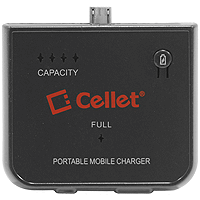 Portable Micro-USB Mobile Charger