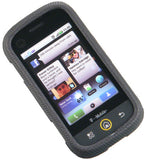 Motorola CLIQ Body Glove Snap-On Case with Removable Belt Clip - Original (OEM) 9129801