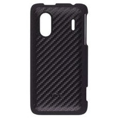 HTC EVO Design 4G Hard Shell Case - Black with Carbon Fiber Original OEM