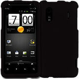 HTC EVO Design 4G Rubberized Protector Case - Black