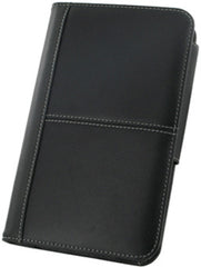 Dell Streak 7 Monaco Book Type Leather Case Stand - Black