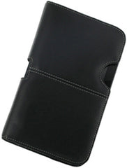 Dell Streak 7 Monaco Horizontal Pouch Type Leather Case - Black