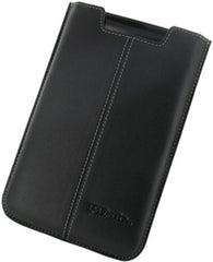 Dell Streak 7 Monaco Vertical Pouch Type Leather Case - Black
