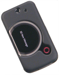 Sony Ericsson Equinox TM717 Rubberized Phone Protector Case with Optional Belt Clip