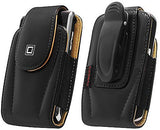 BlackBerry Excel Case with Rotating Spring Clip - Black