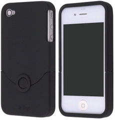 iFrogz Apple iPhone 4 Luxe Case - Black Original (OEM) IP4GLO-BLK