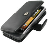 T-Mobile G2 Monaco Book Type Leather Case - Black