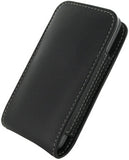 T-Mobile G2 Monaco Vertical Pouch Type Leather Case - Black