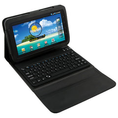 Book Style Case with Built-in Bluetooth Keyboard for Samsung Galaxy Tab - AT&T & T-Mobile Only