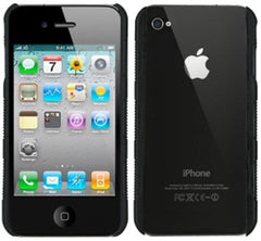 Apple iPhone 4 Body Glove Fringe Snap-On Case - Black Original 9147003