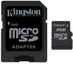 Kingston 2GB MicroSD Card - Original (OEM) SDC/2GB
