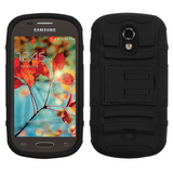 Samsung Galaxy Light hybrid Survivor case with Kickstand-Colors available