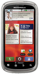 Motorola CLIQ 2 Phone Protector Case - Clear