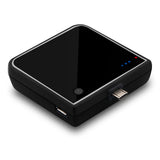 Naztech 1900mAh Micro USB Emergency Back-Up Battery Pack - Black