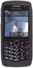 BlackBerry Pearl 3G Embossed Skin - Black Grid Original (OEM) HDW-29843-001