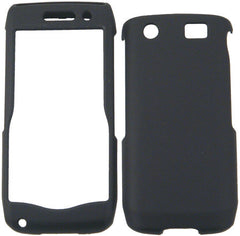 BlackBerry Pearl 3G Rubberized Protector Case - Black