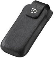 BlackBerry Pearl 3G Leather Swivel Holster - Black Original (OEM) HDW-29557-001