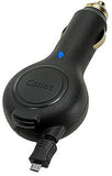 Micro-USB Retractable Car Charger