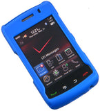 BlackBerry Storm 2 9550 Rubberized Phone Protector Case with Optional Belt Clip